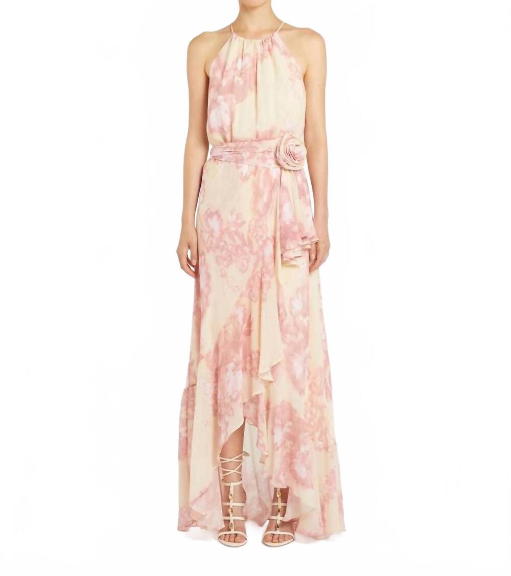 NEW MARELLA mllfiero ruffle dress in flower